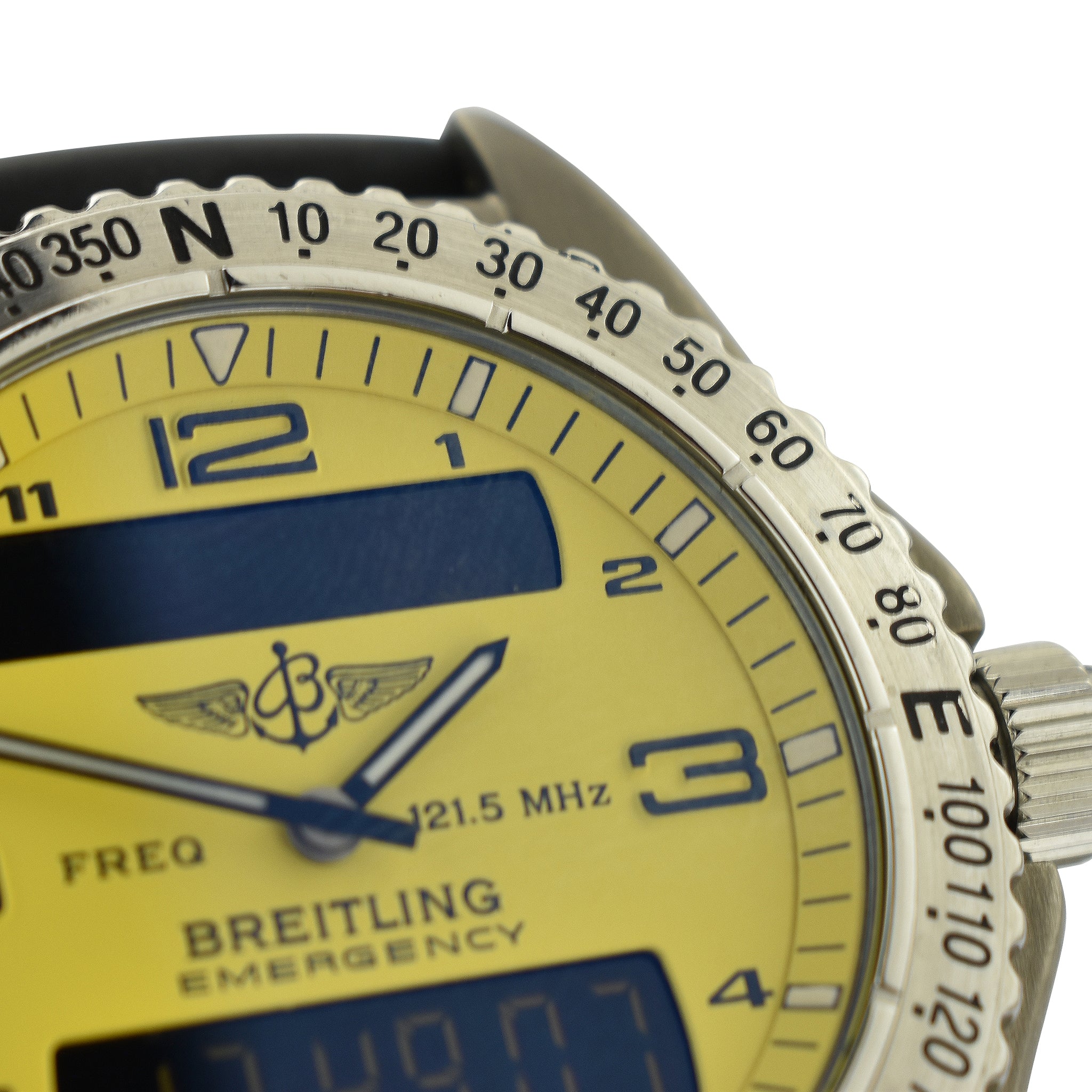 Breitling Emergency Mission Titanium Yellow E56121.1/3452