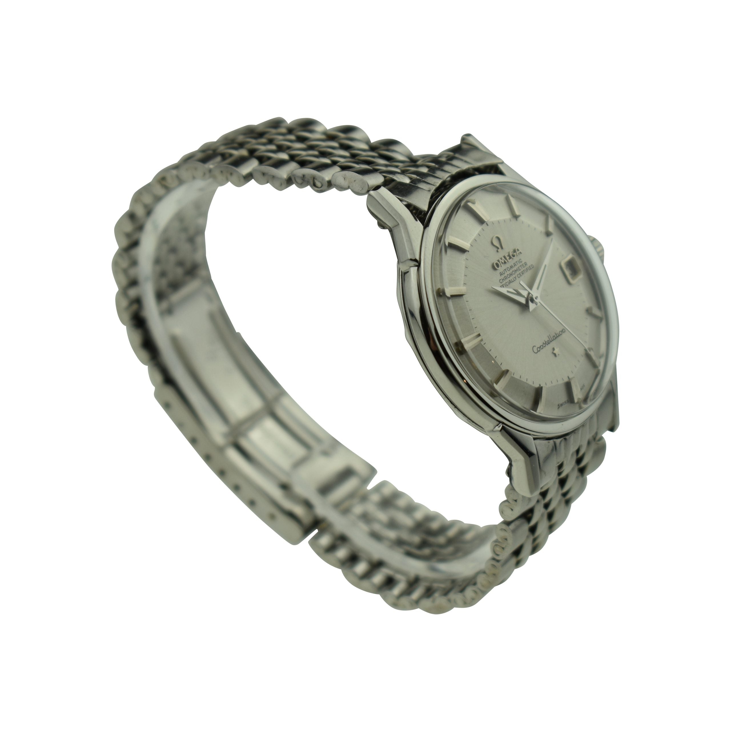 Omega Constellation 'Pie Pan' Automatic 168.005