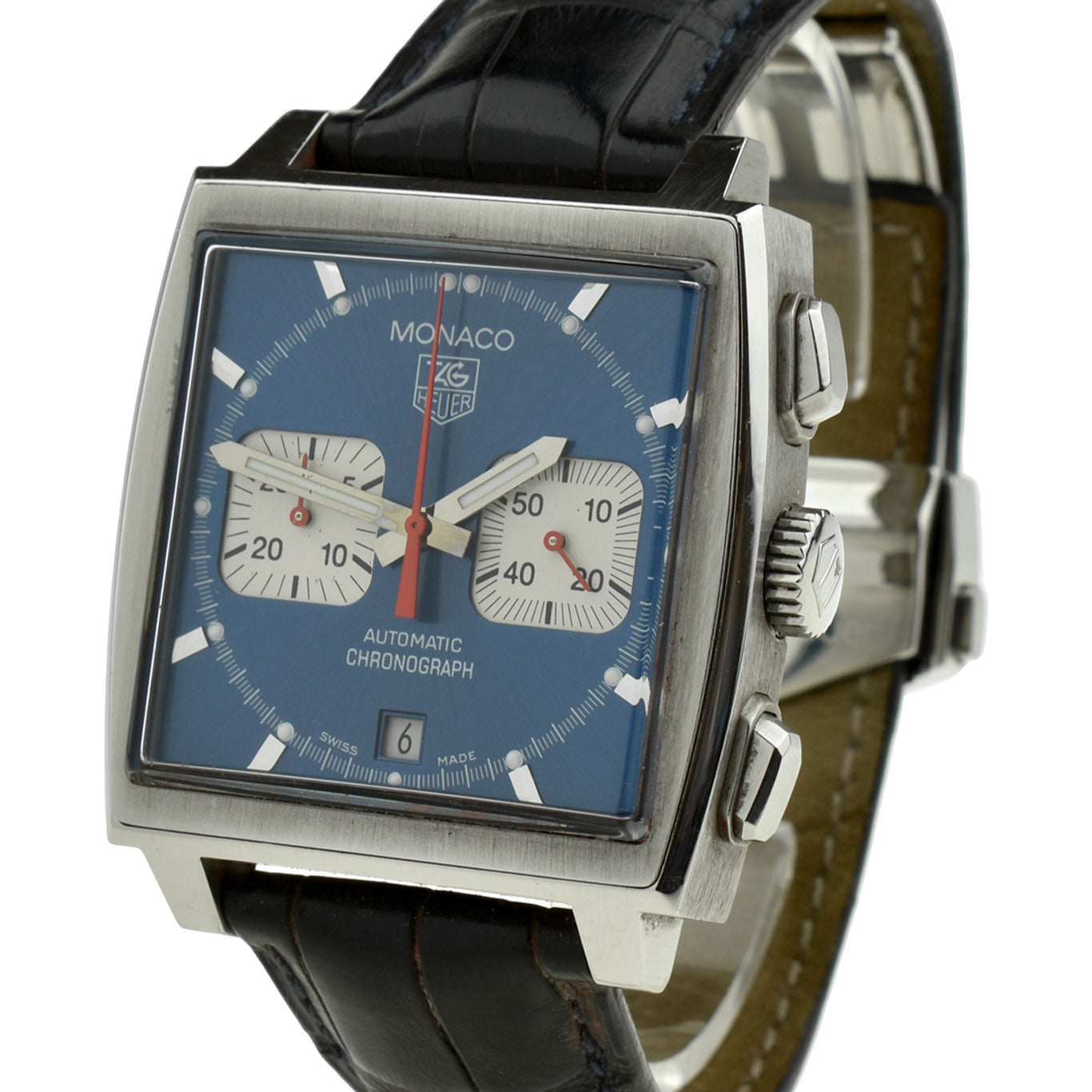 Tag Heuer Monaco Chronograph CW2113