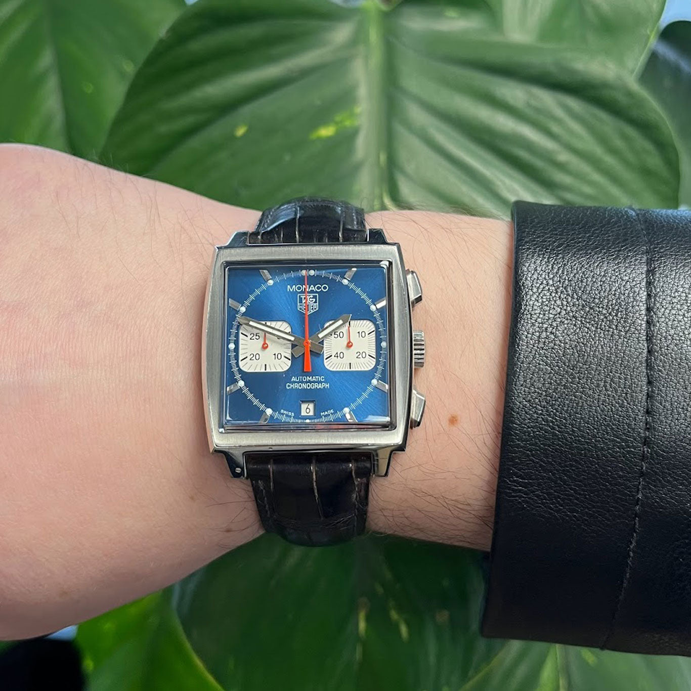 Tag Heuer Monaco Chronograph CW2113
