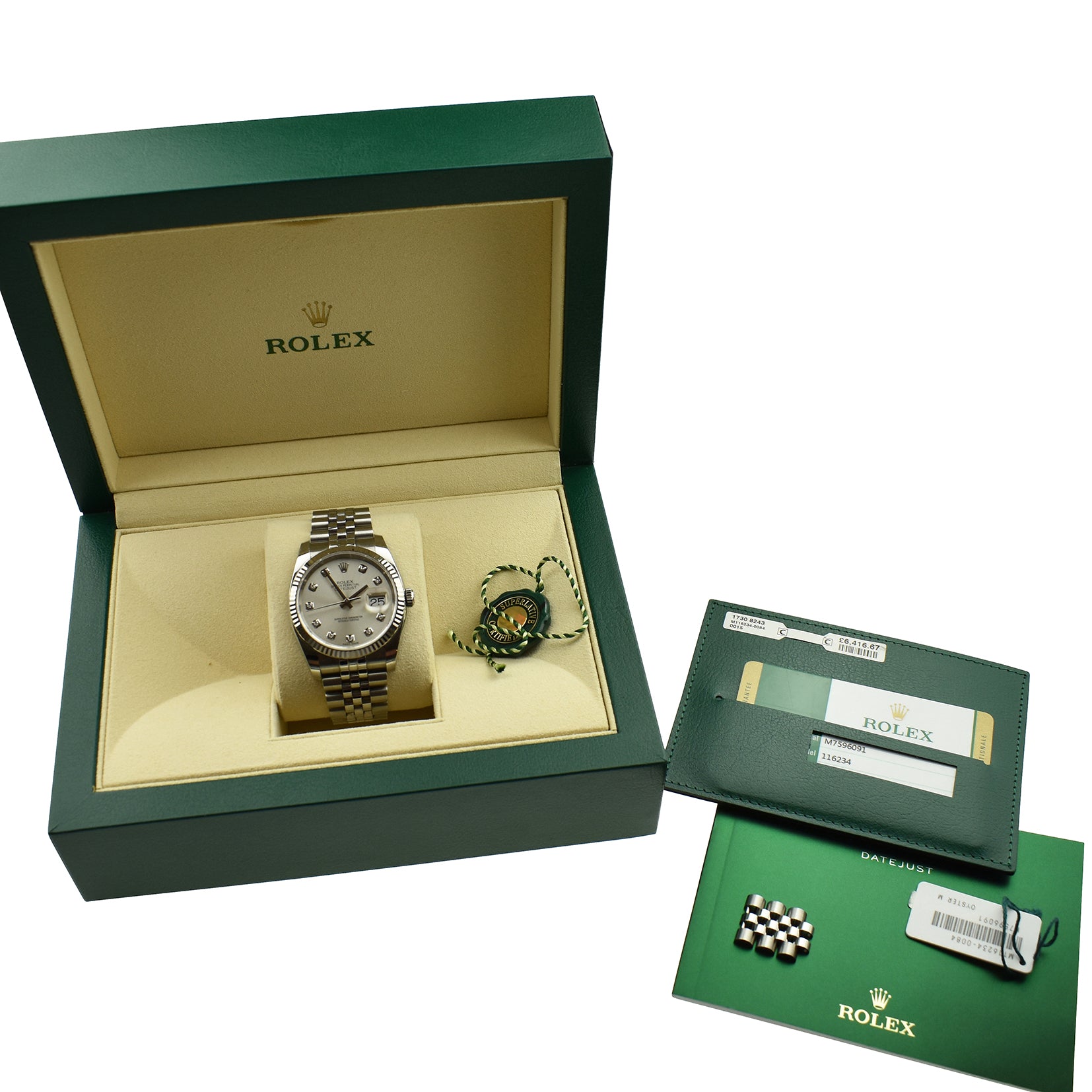 Rolex Oyster Perpetual Datejust Stainless Steel 116234