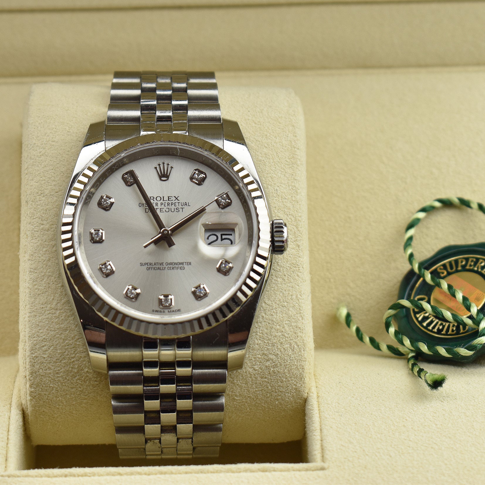 Rolex Oyster Perpetual Datejust Stainless Steel 116234