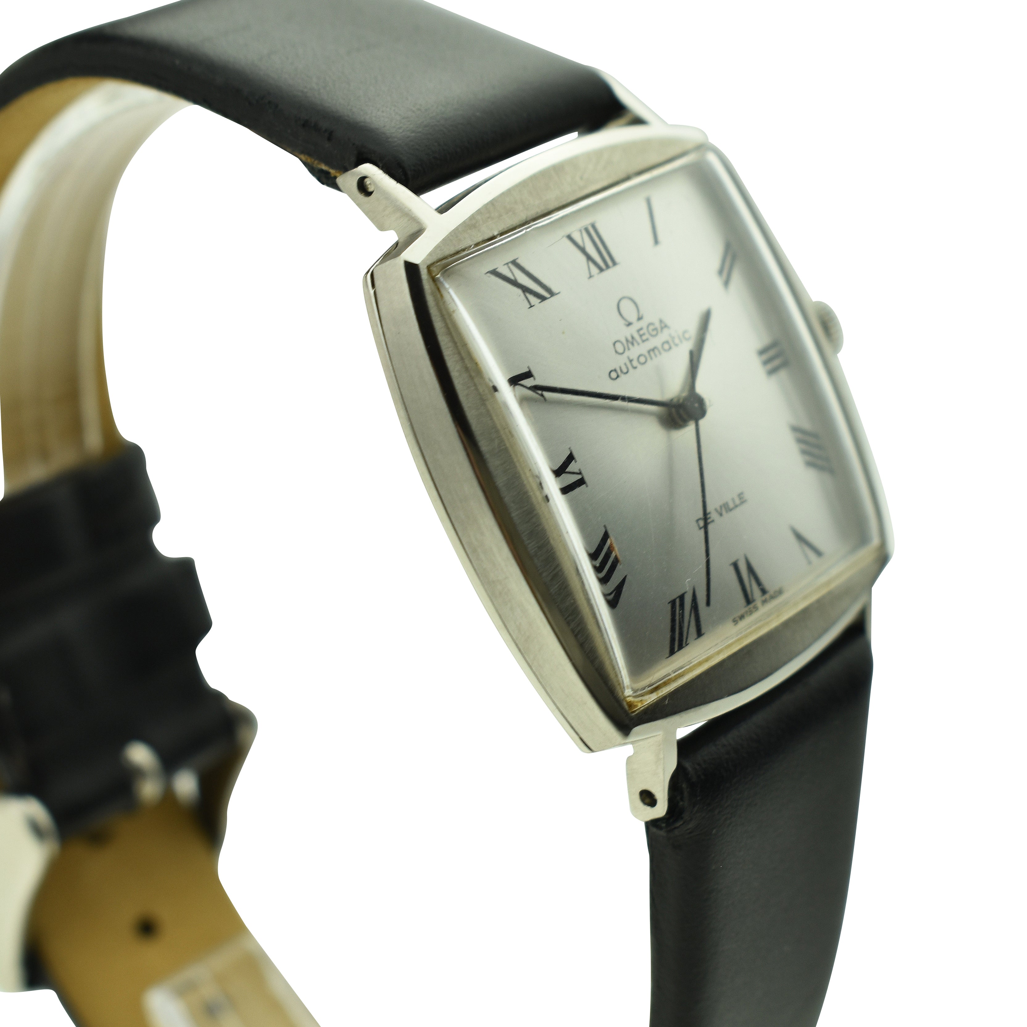 Omega De Ville Square Automatic 166.022