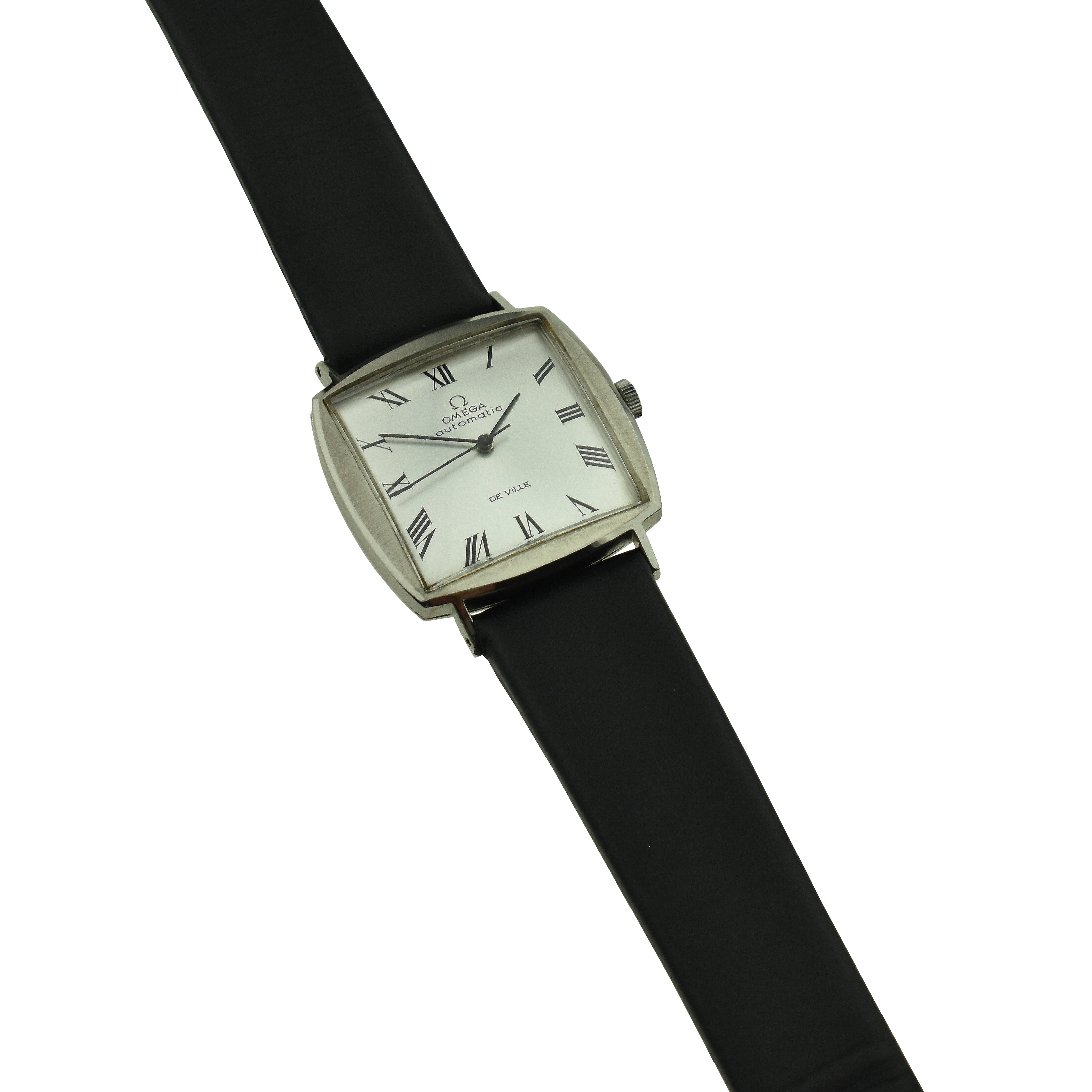 Omega De Ville Square Automatic 166.022