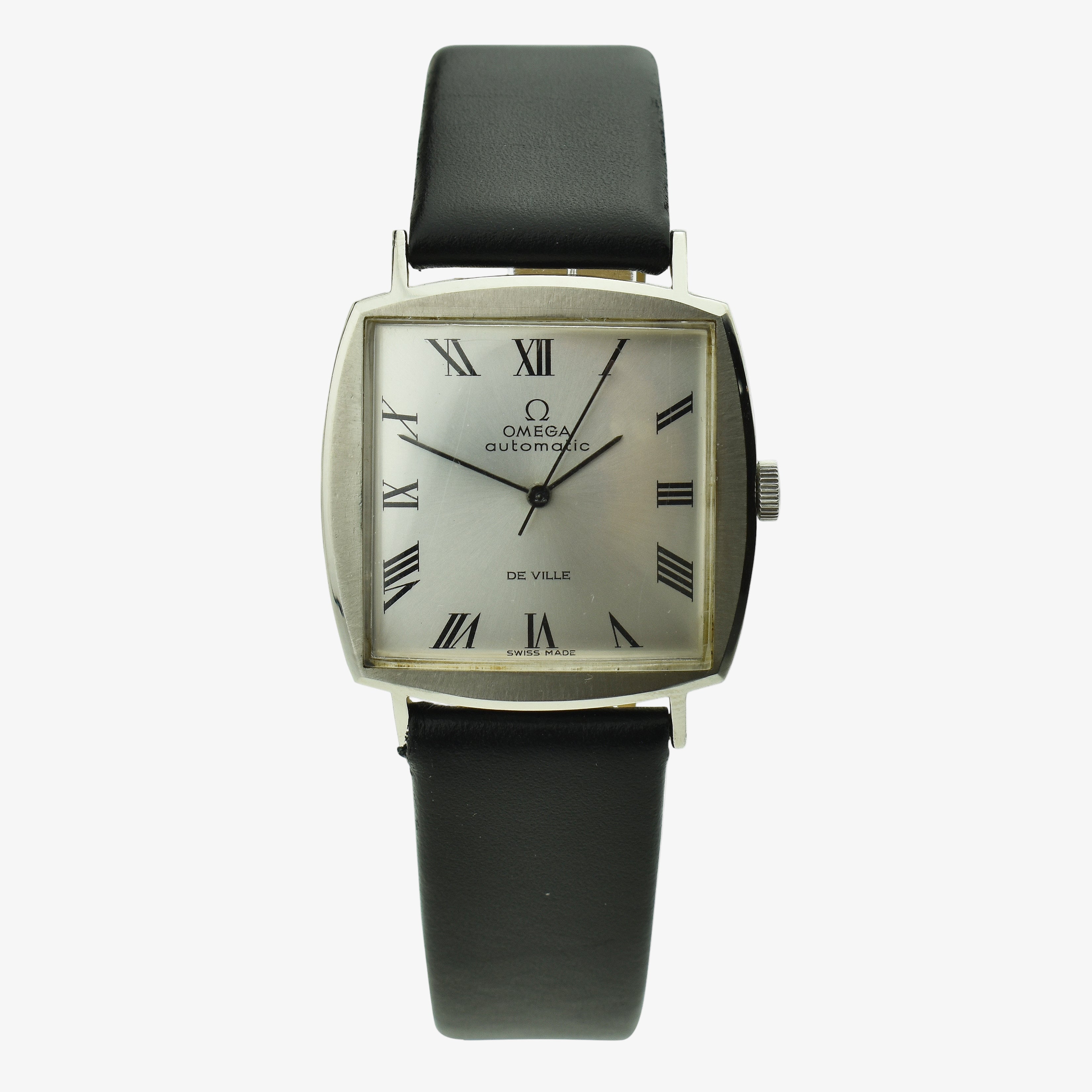 Omega De Ville Square Automatic 166.022