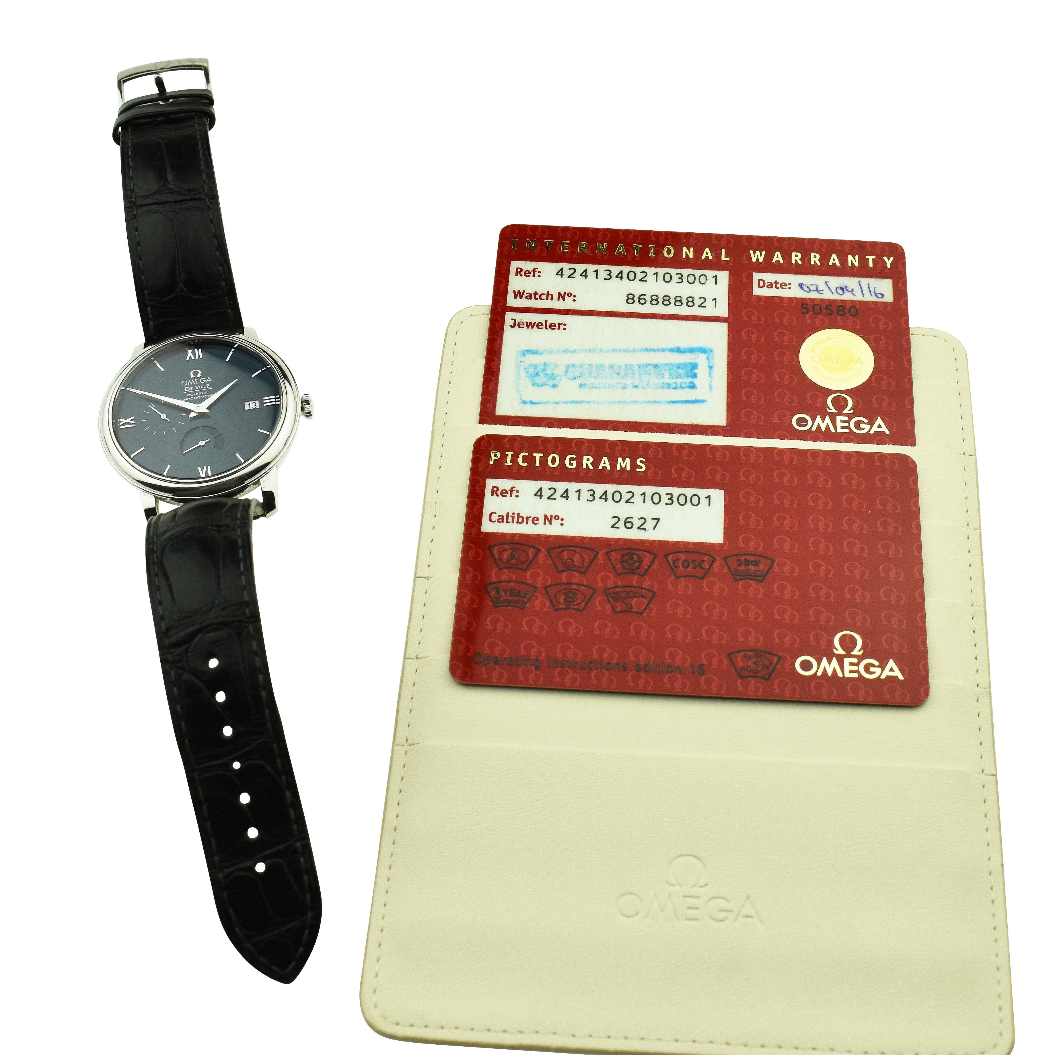 Omega De Ville Prestige 424.13.40.21.03.001