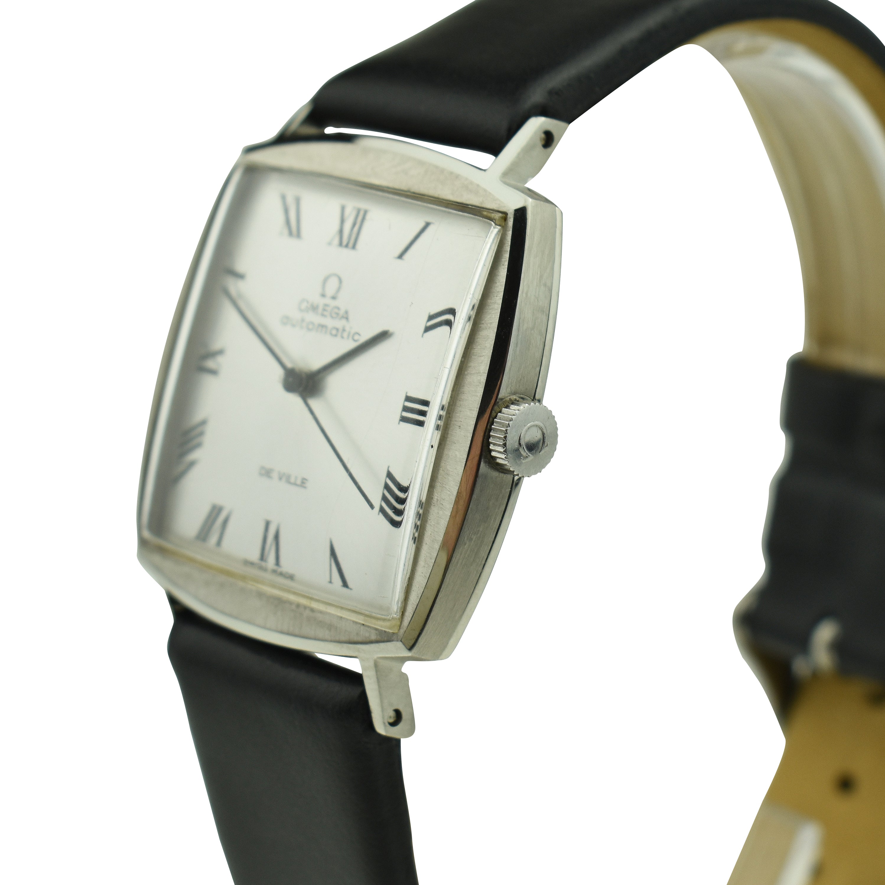 Omega De Ville Square Automatic 166.022