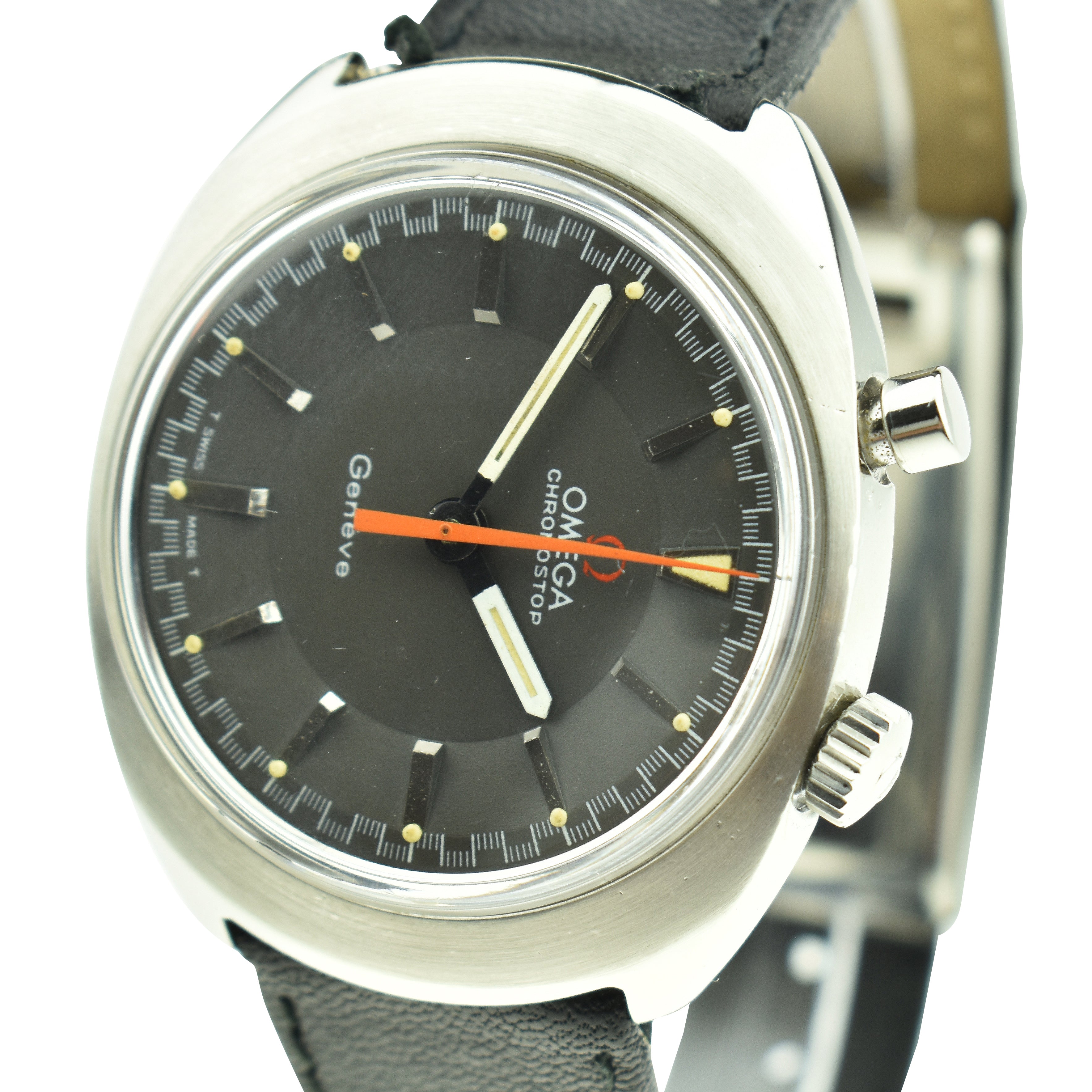 Omega Chronostop Geneve Driver 145.010