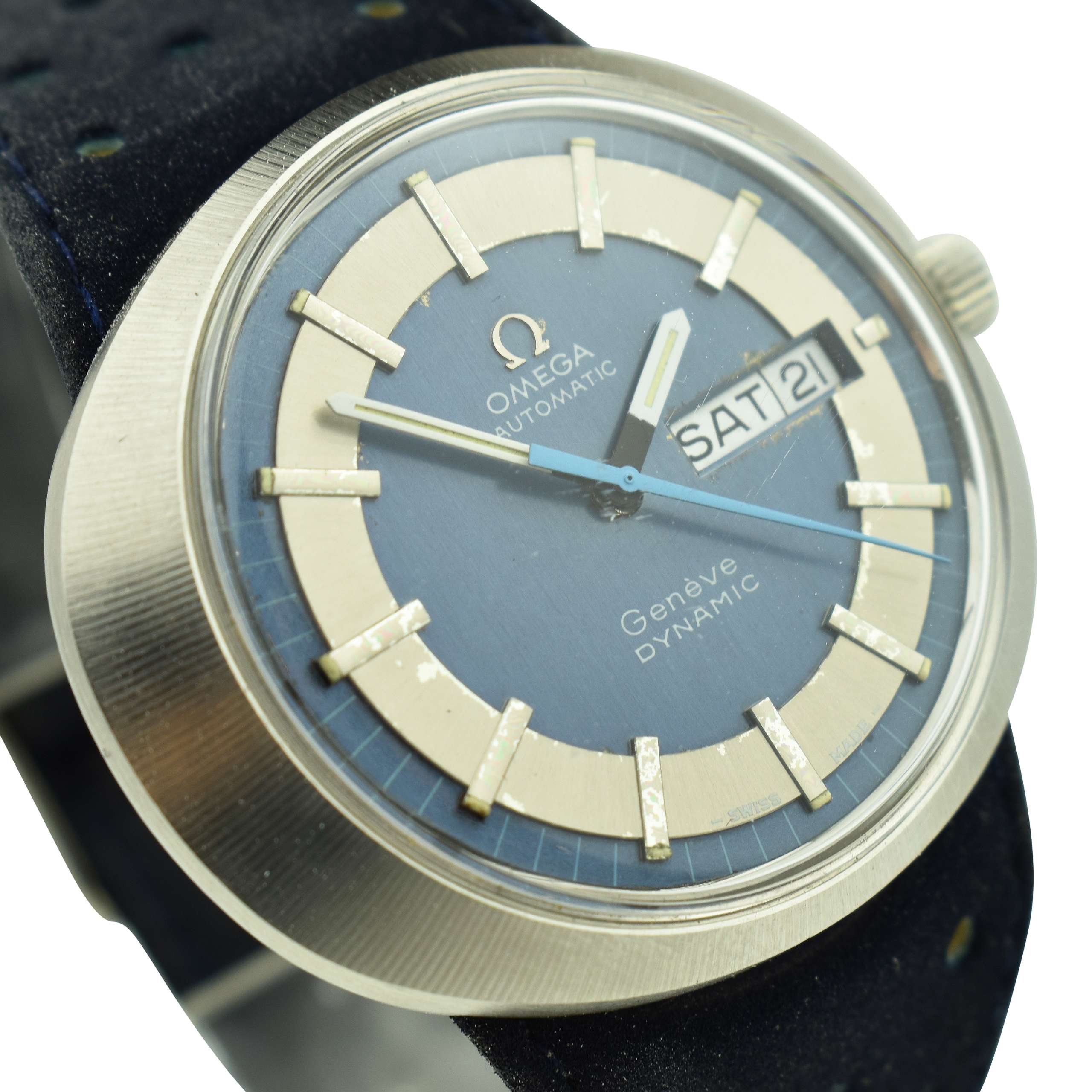 Omega Geneve Dynamic 166.079