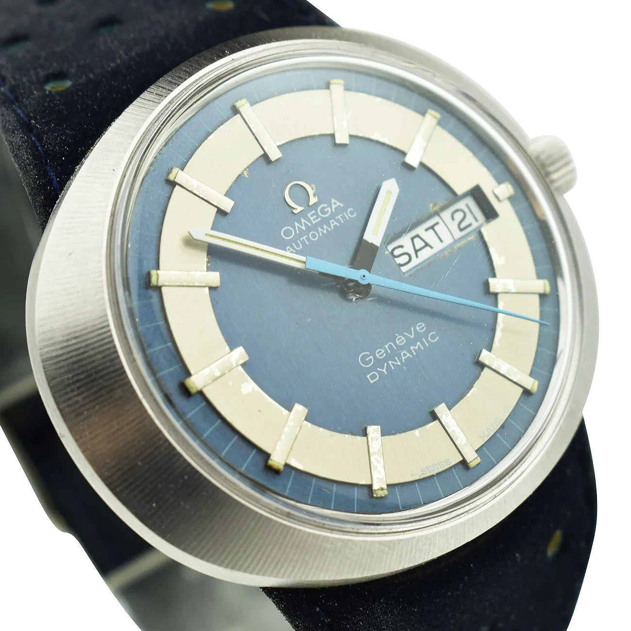 Omega Geneve Dynamic 166.079