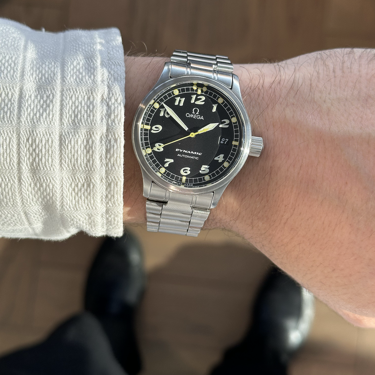 Omega Dynamic III Automatic 5200.50.00