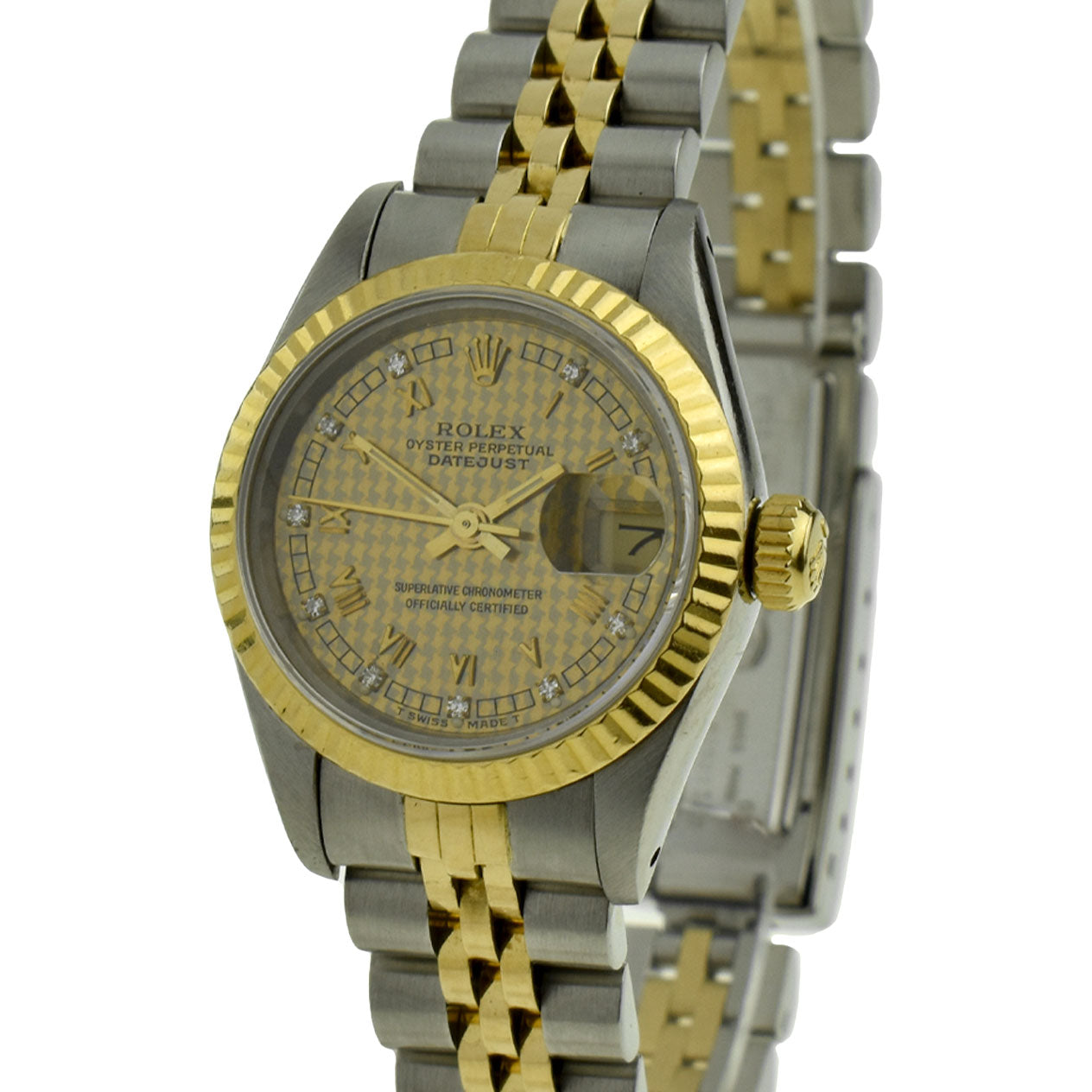 Rolex Lady Datejust Steel & Gold 69173