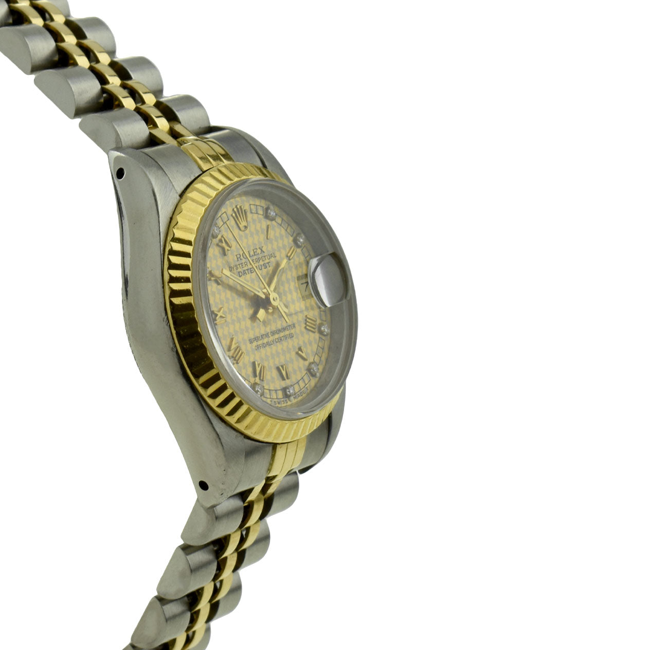 Rolex Lady Datejust Steel & Gold 69173