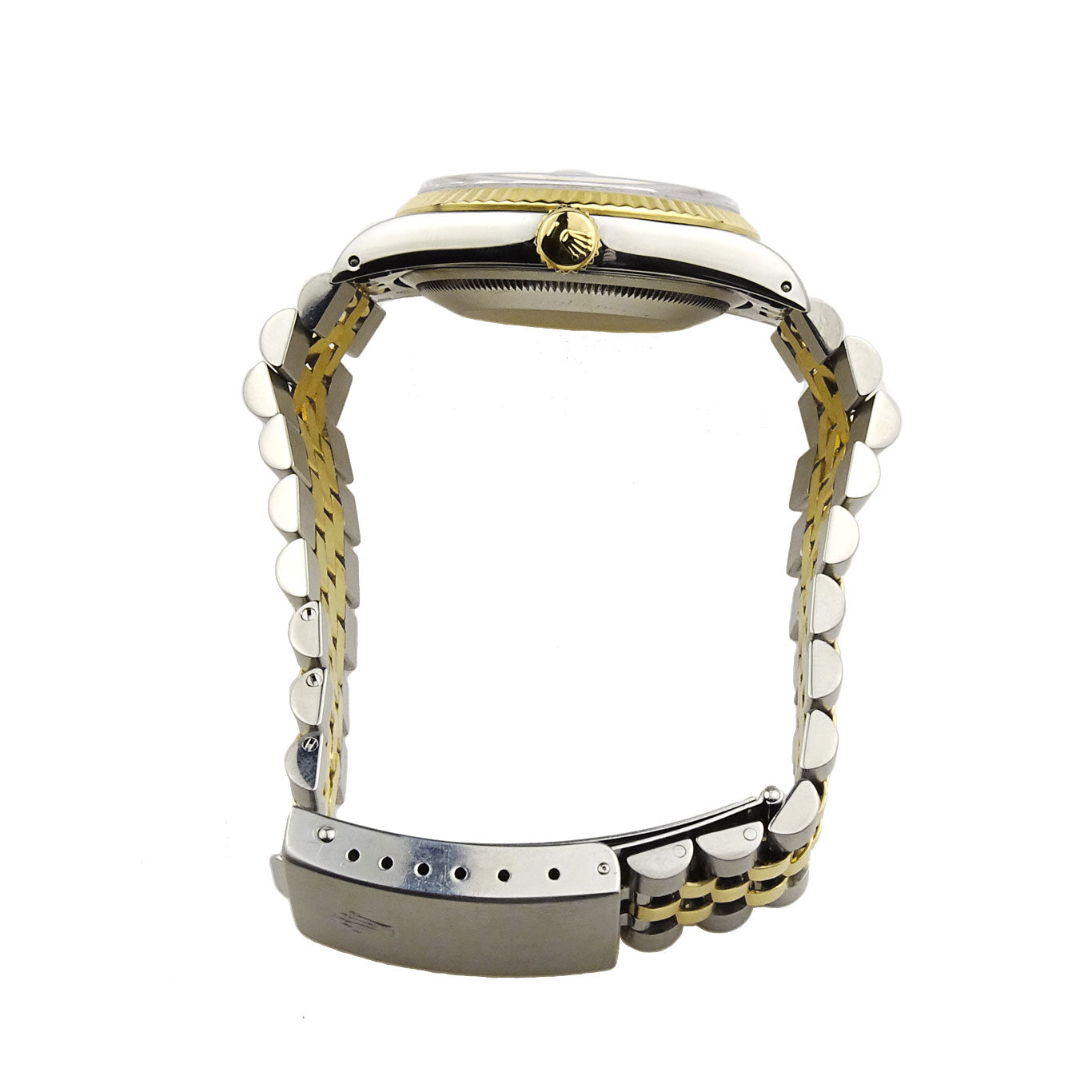 Rolex Datejust Steel and Gold 16233