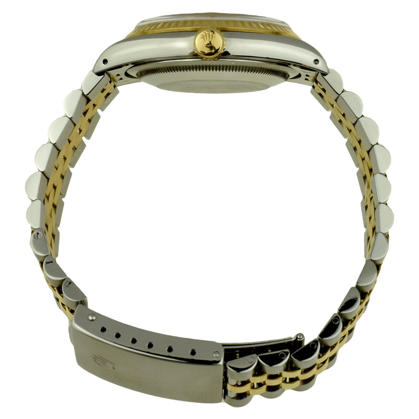 Rolex Datejust Stainless Stainless Steel & Gold 16233