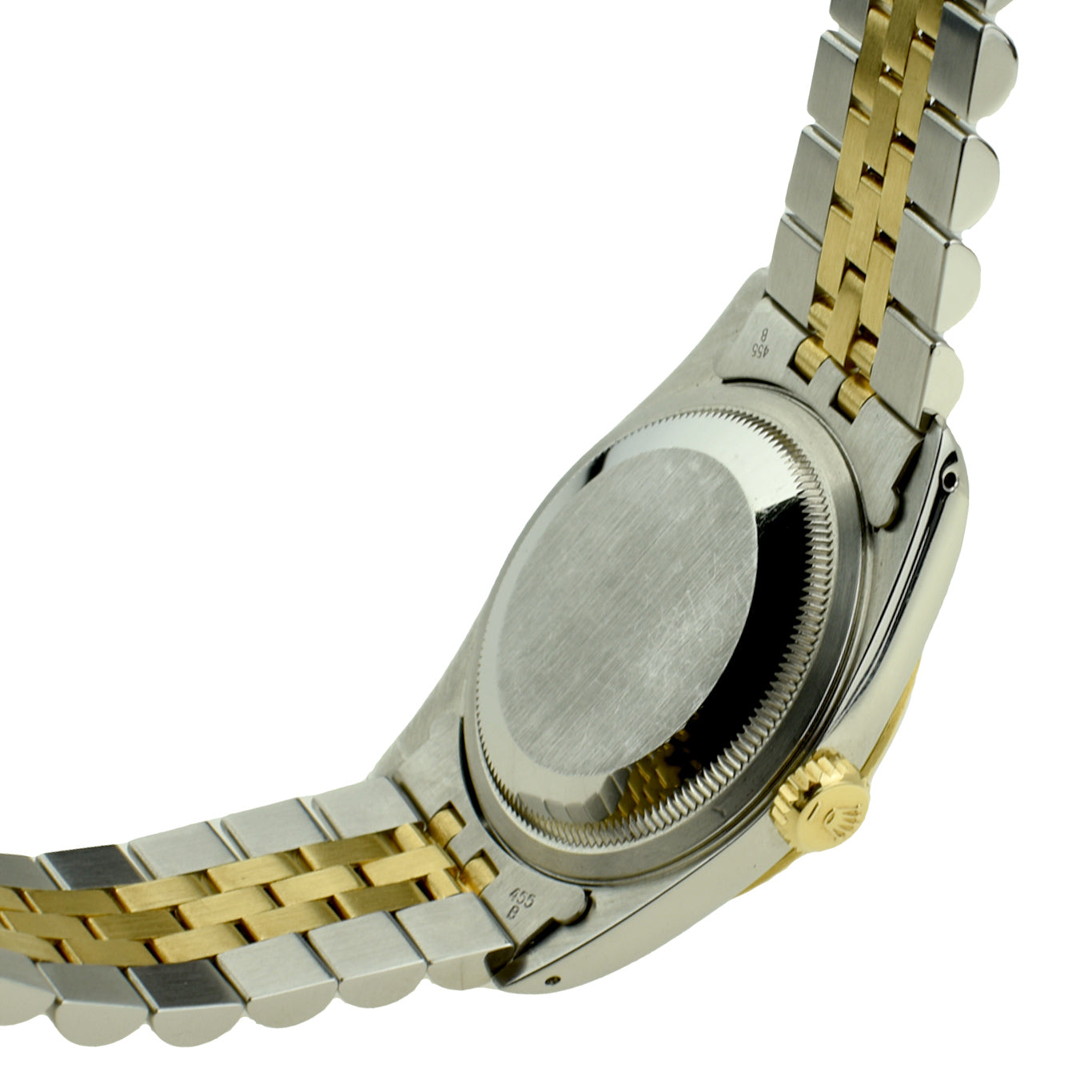 Rolex Datejust Stainless Stainless Steel & Gold 16233