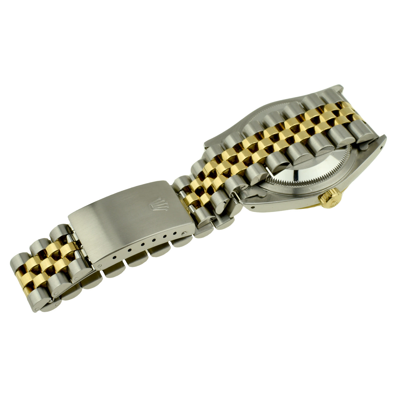 Rolex Datejust Stainless Stainless Steel & Gold 16233
