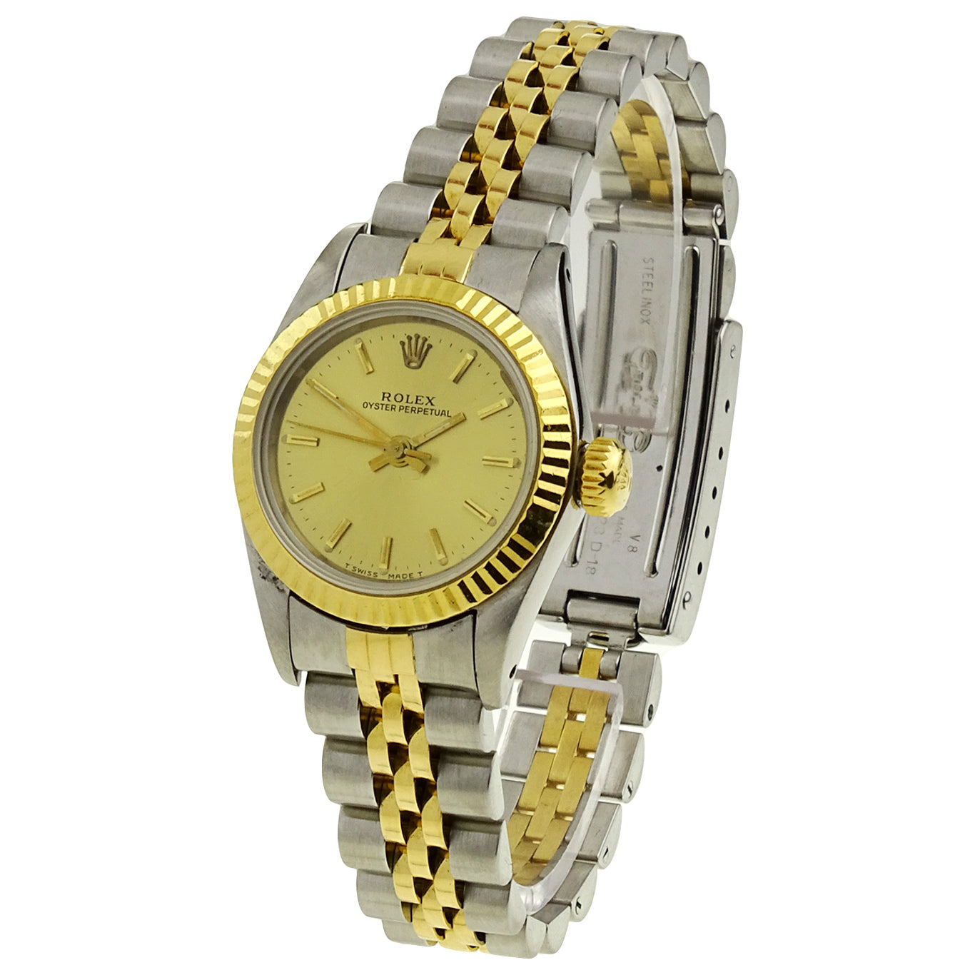 Rolex Lady Oyster Perpetual Steel & Gold at Parkers Jewellers