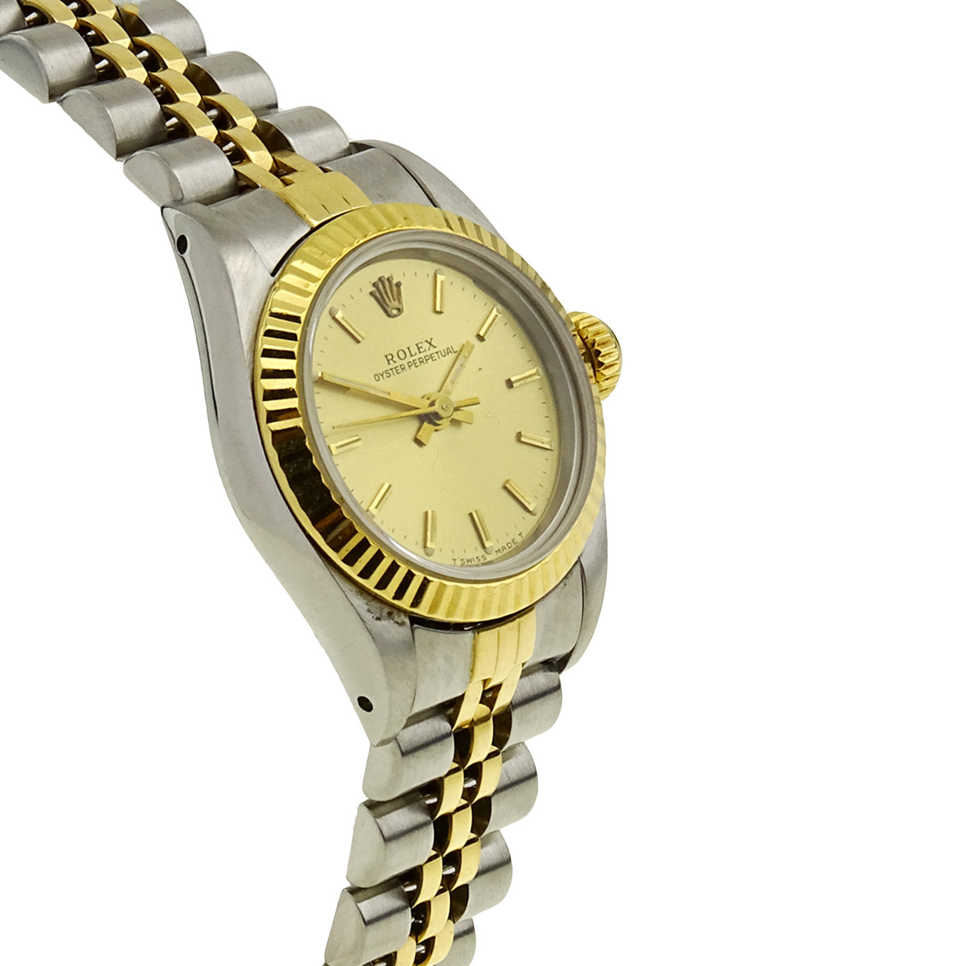Rolex Lady Oyster Perpetual Steel & Gold 67193