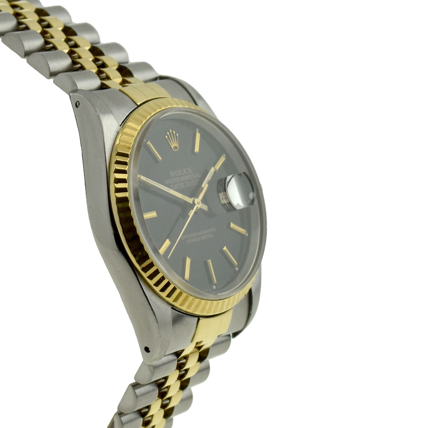 Rolex Datejust Oyster Perpetual Steel and Gold 16233