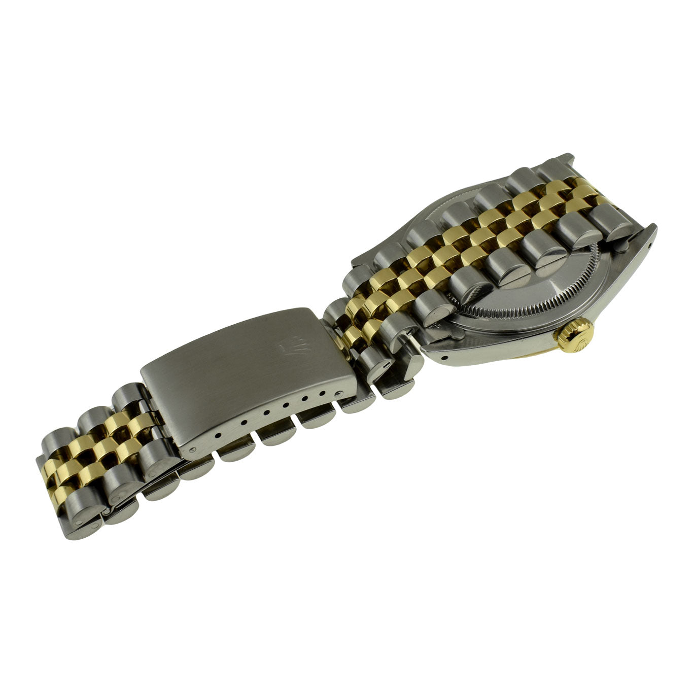 Rolex Datejust Oyster Perpetual Steel and Gold 16233