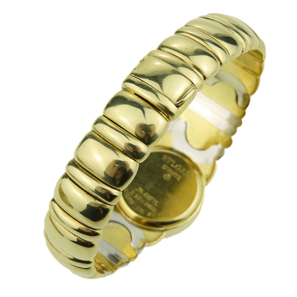 Bvlgari Parentesi 18k Gold Diamond Set Bangle JR0811L