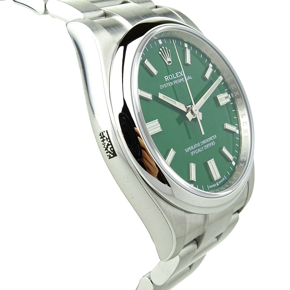 Rolex Oyster Perpetual 36 NEW Green Dial 126000