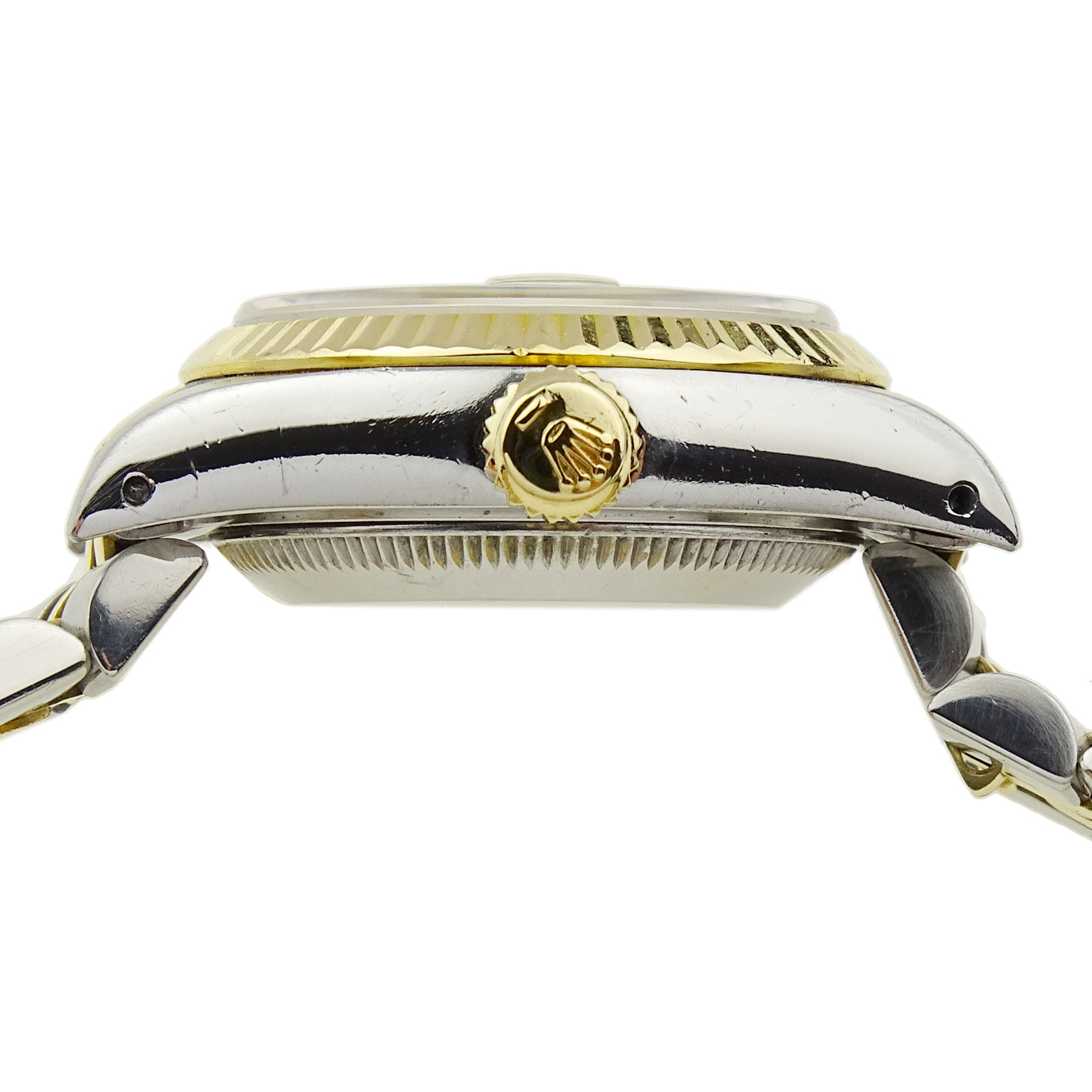 Rolex Lady Datejust Steel and Gold 69173