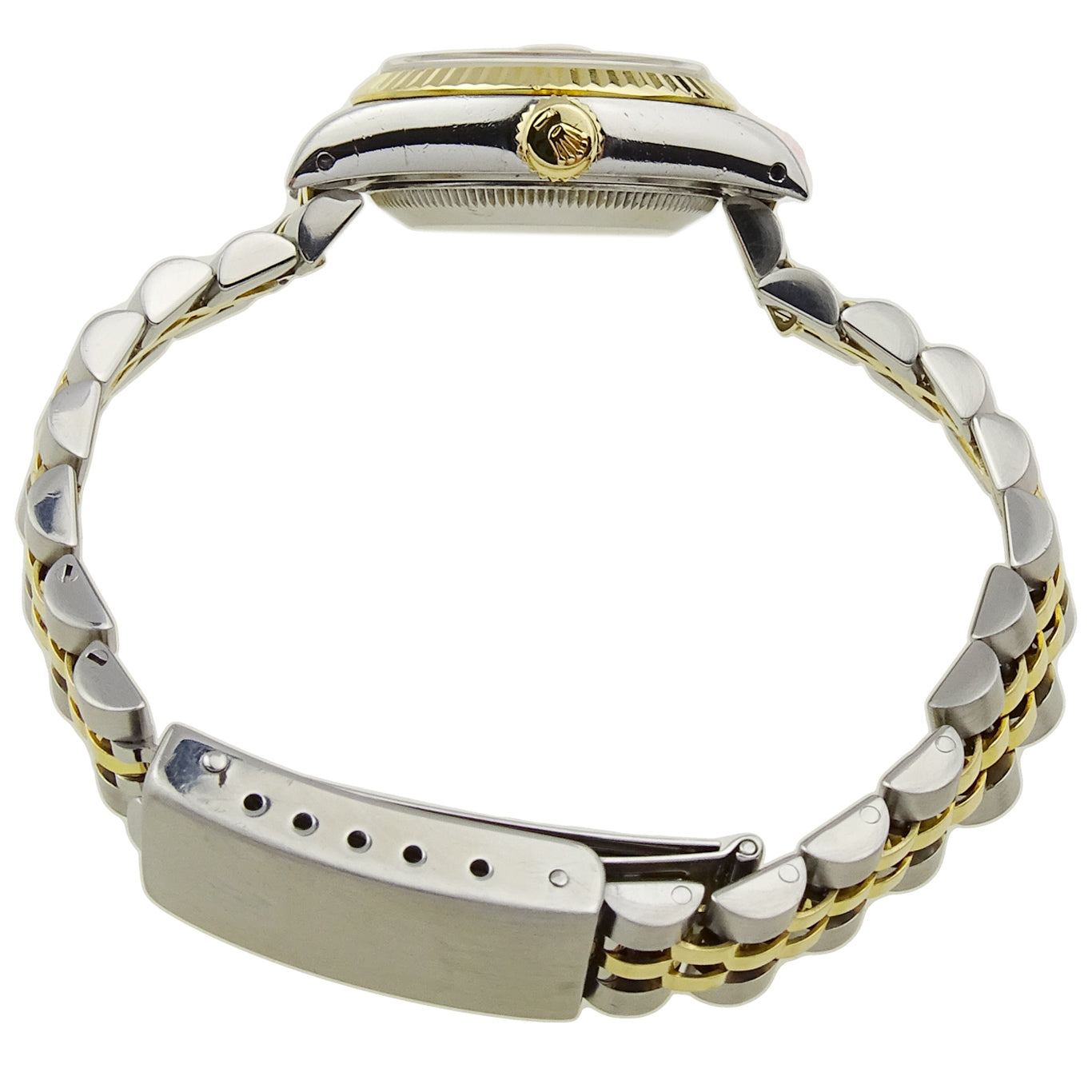 Rolex Lady Datejust Steel and Gold 69173