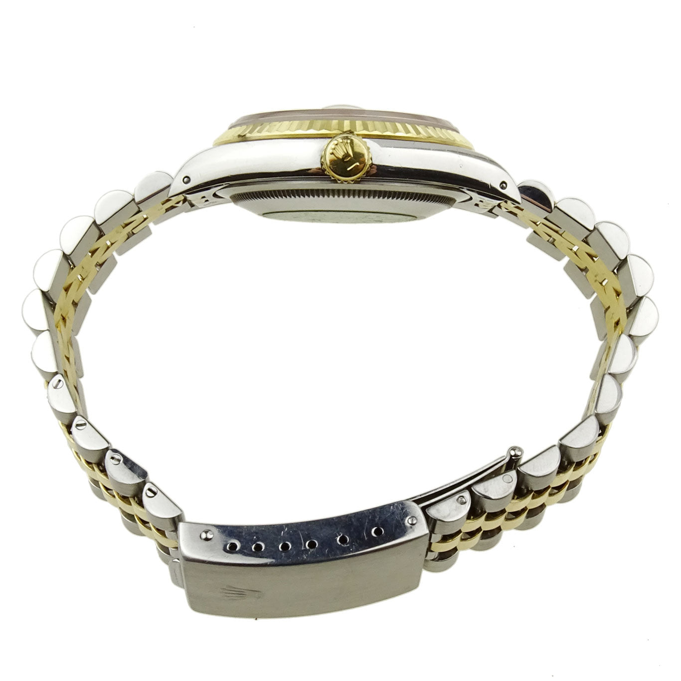 Rolex Datejust Oyster Perpetual Steel and Gold 16233