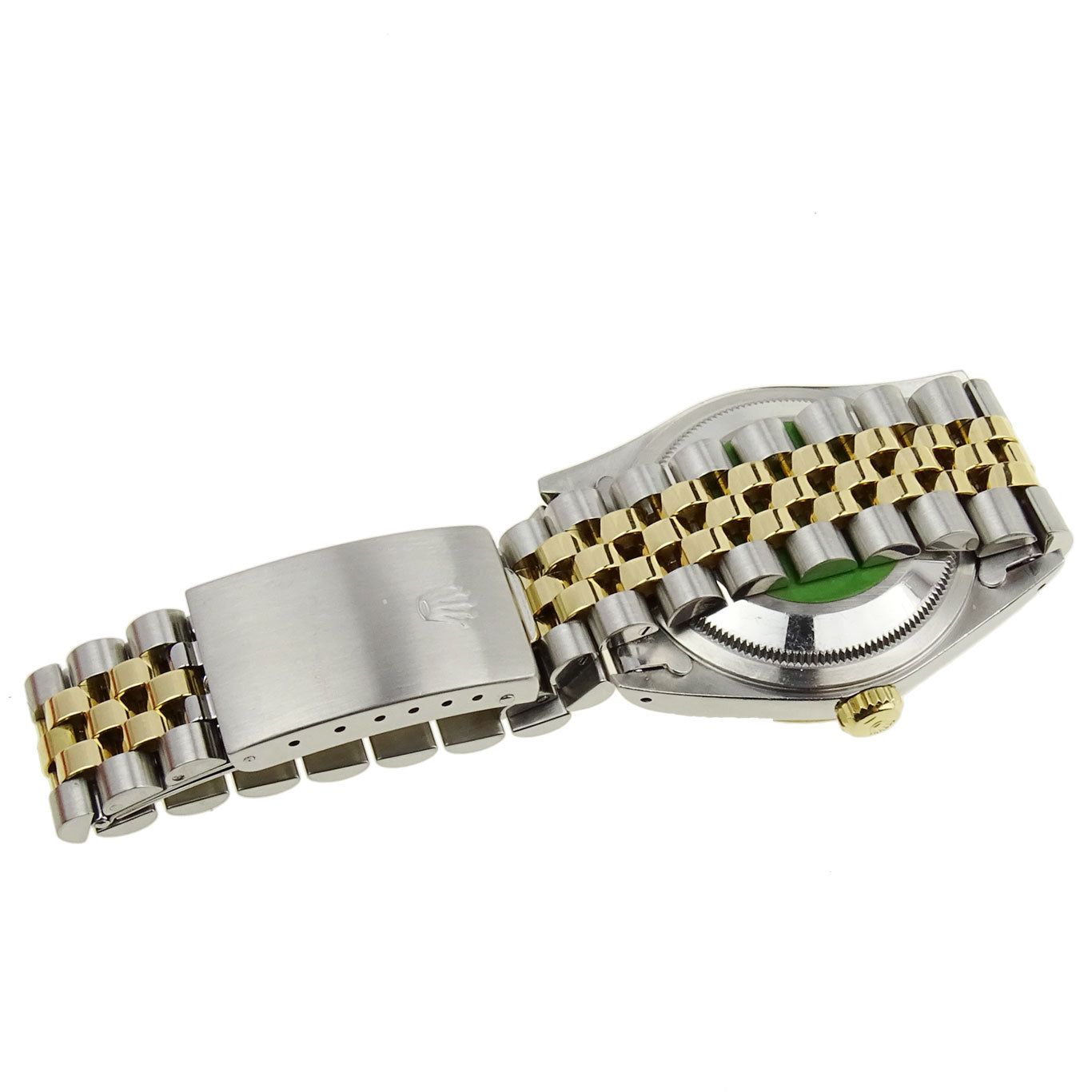 Rolex Datejust Oyster Perpetual Steel and Gold 16233