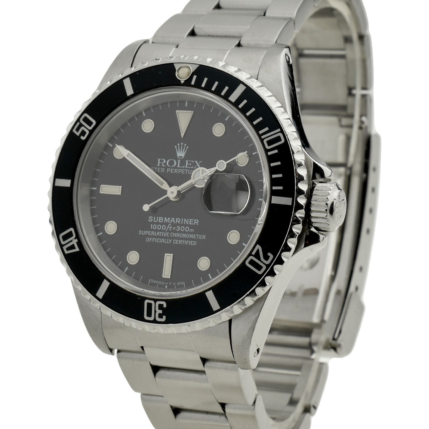 Rolex Submariner Date Oyster Perpetual 16610