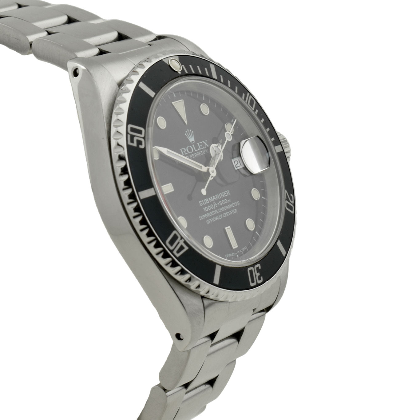 Rolex Submariner Date Oyster Perpetual 16610