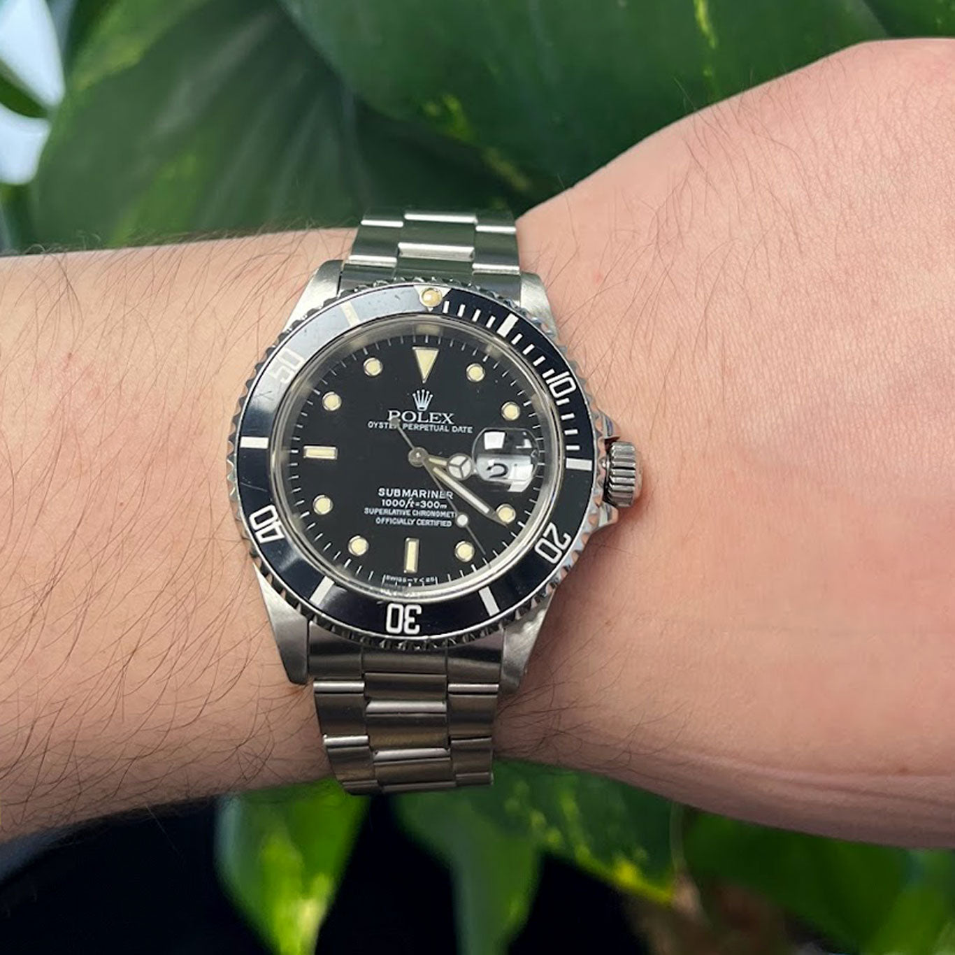 Rolex Submariner Date Oyster Perpetual 16610