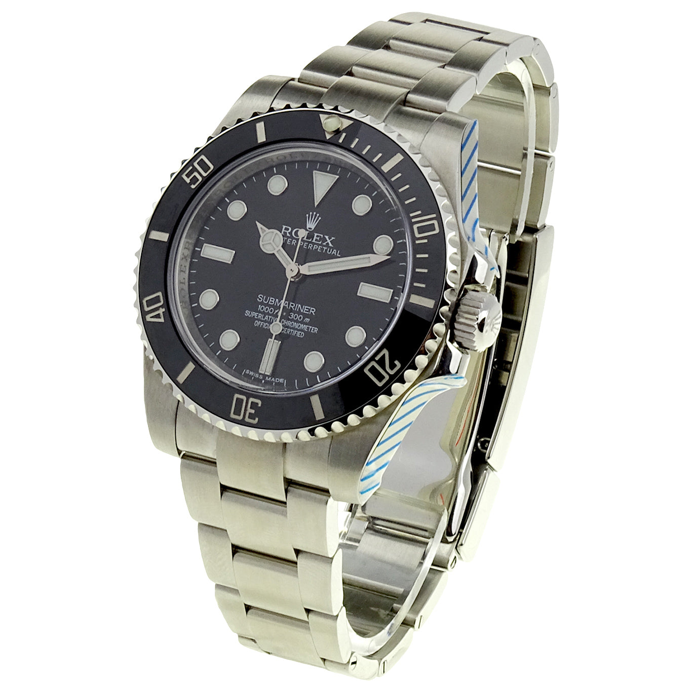Rolex Submariner Non Date Oyster Perpetual 114060