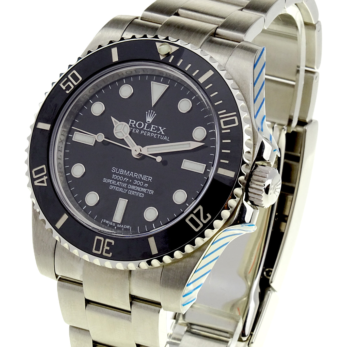 Rolex Submariner Non Date Oyster Perpetual 114060