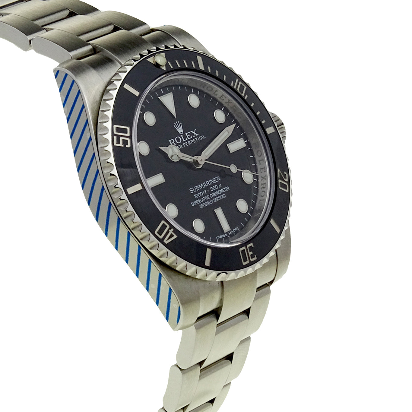 Rolex Submariner Non Date Oyster Perpetual 114060