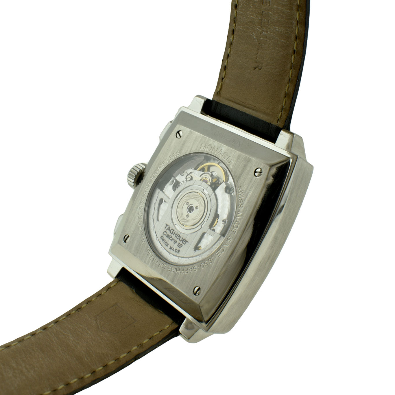 Tag Heuer Monaco Automatic Chronograph CAW2110
