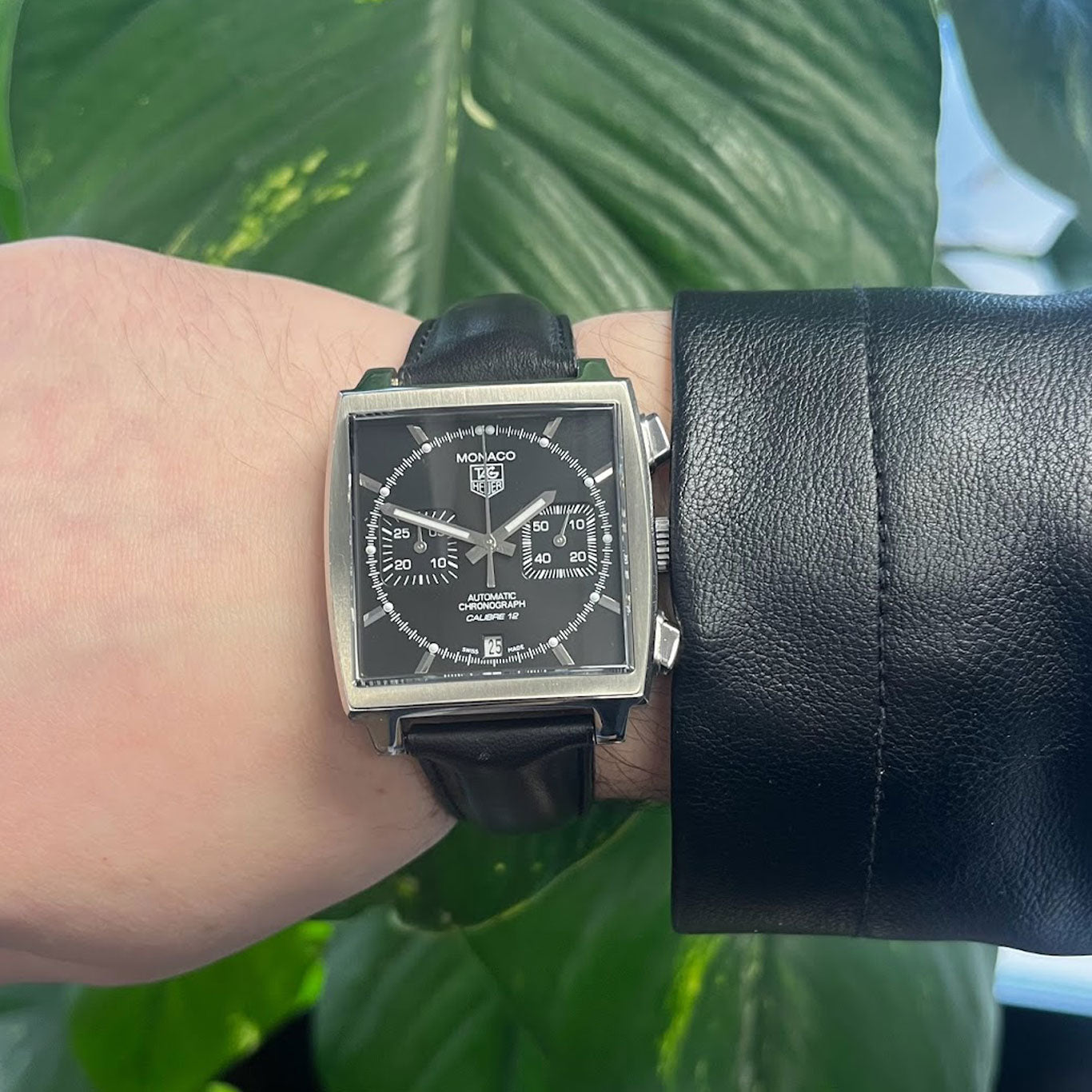 Tag Heuer Monaco Automatic Chronograph CAW2110