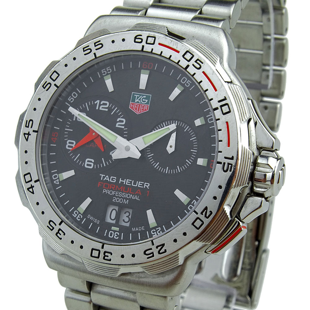 Tag Heuer Formula 1 Alarm WAH111C