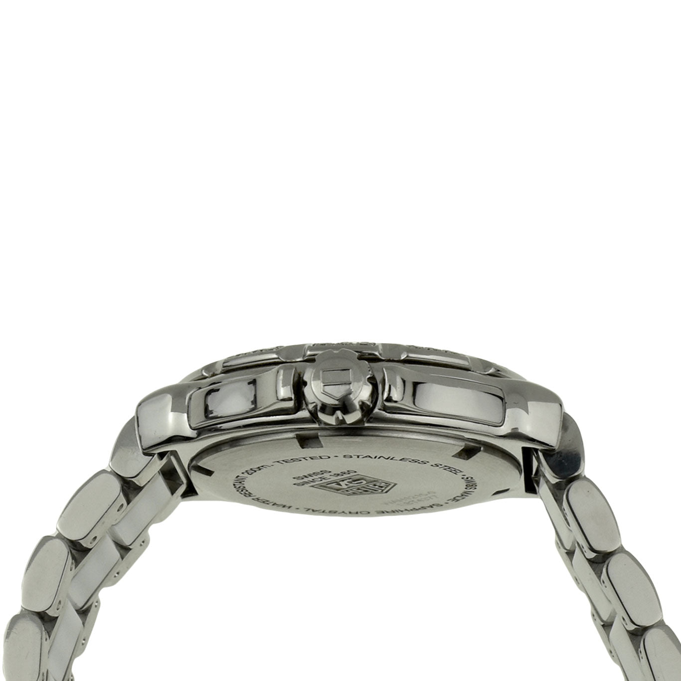 Tag Heuer F1 Steel & Ceramic Diamond Set Quartz WAH1215