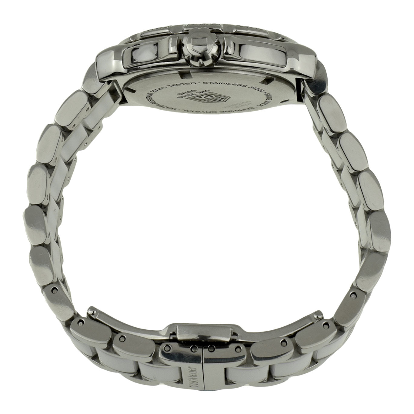Tag Heuer F1 Steel & Ceramic Diamond Set Quartz WAH1215