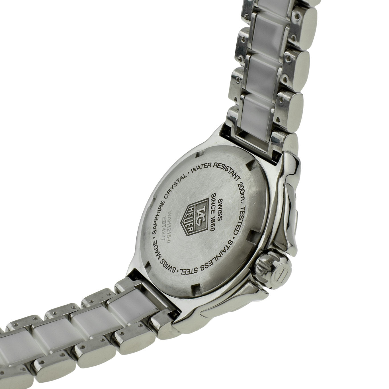 Tag Heuer F1 Steel & Ceramic Diamond Set Quartz WAH1215
