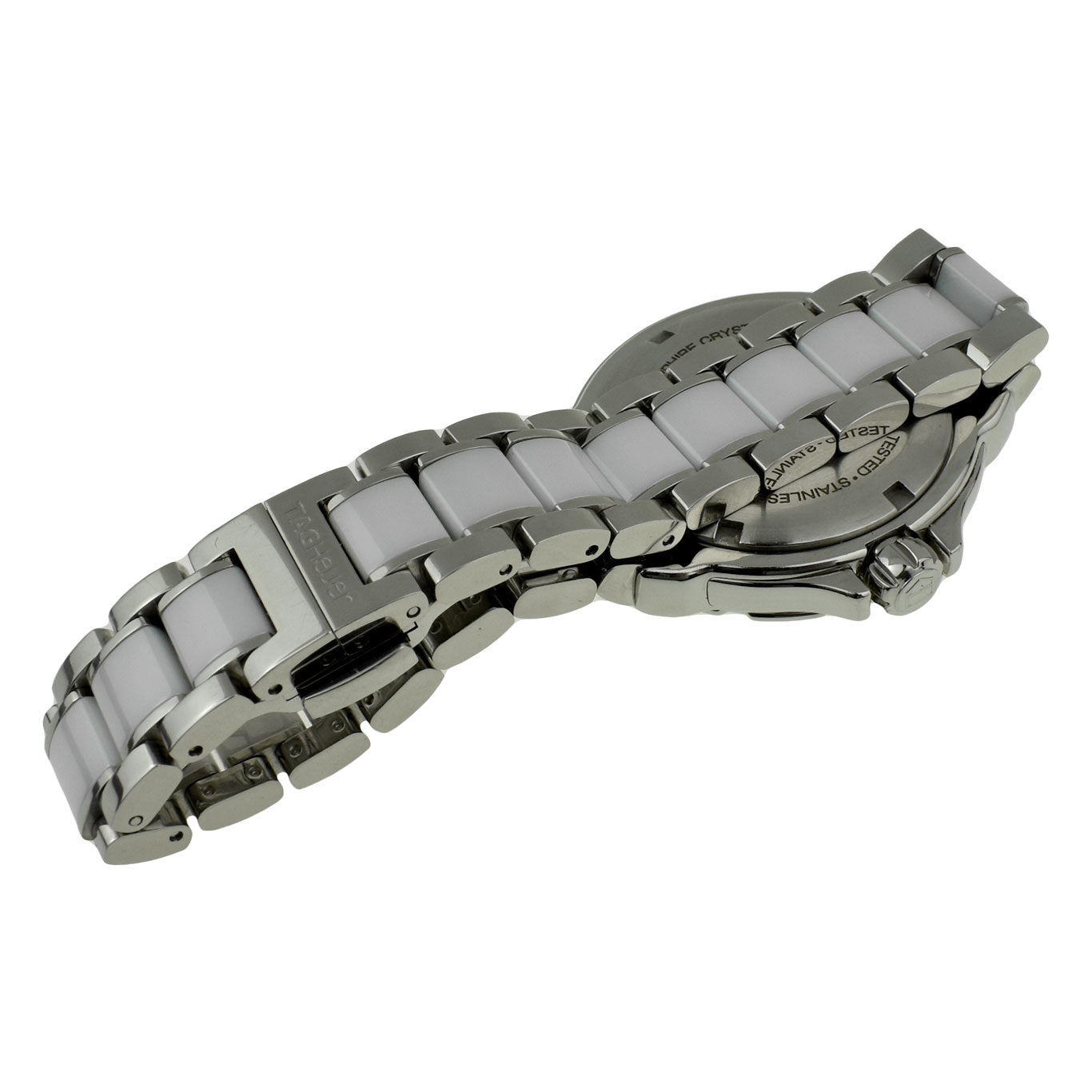 Tag Heuer F1 Steel & Ceramic Diamond Set Quartz WAH1215
