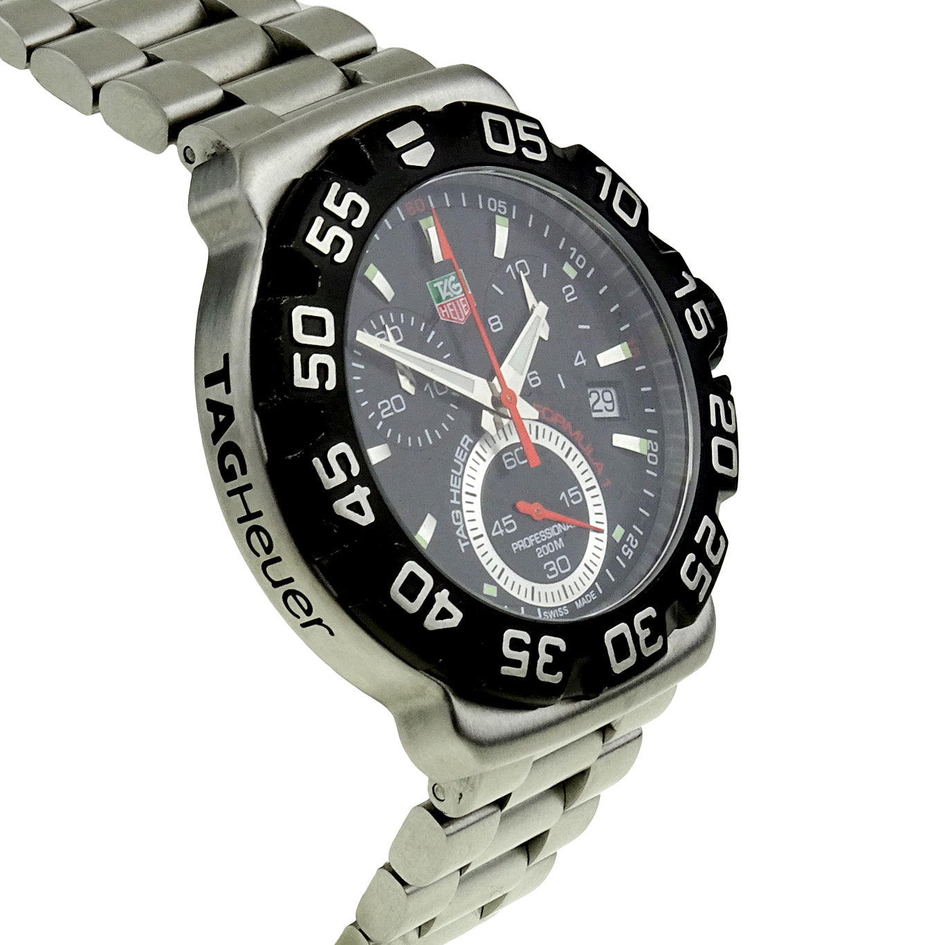 Tag Heuer F1 Quartz Chrono CAH1110