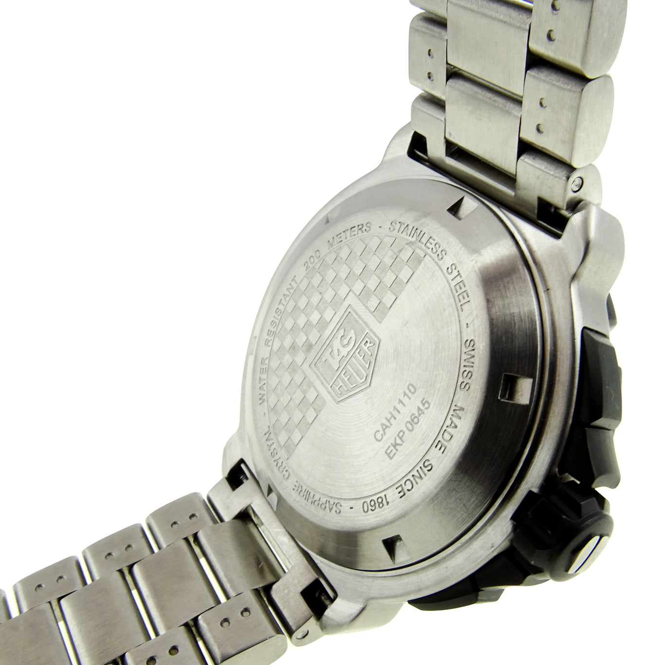 Tag Heuer F1 Quartz Chrono CAH1110