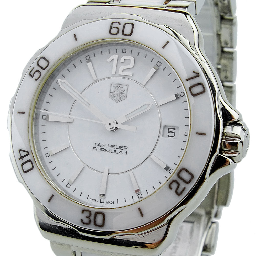 Tag Heuer Steel & Ceramic F1 Quartz WAH1211