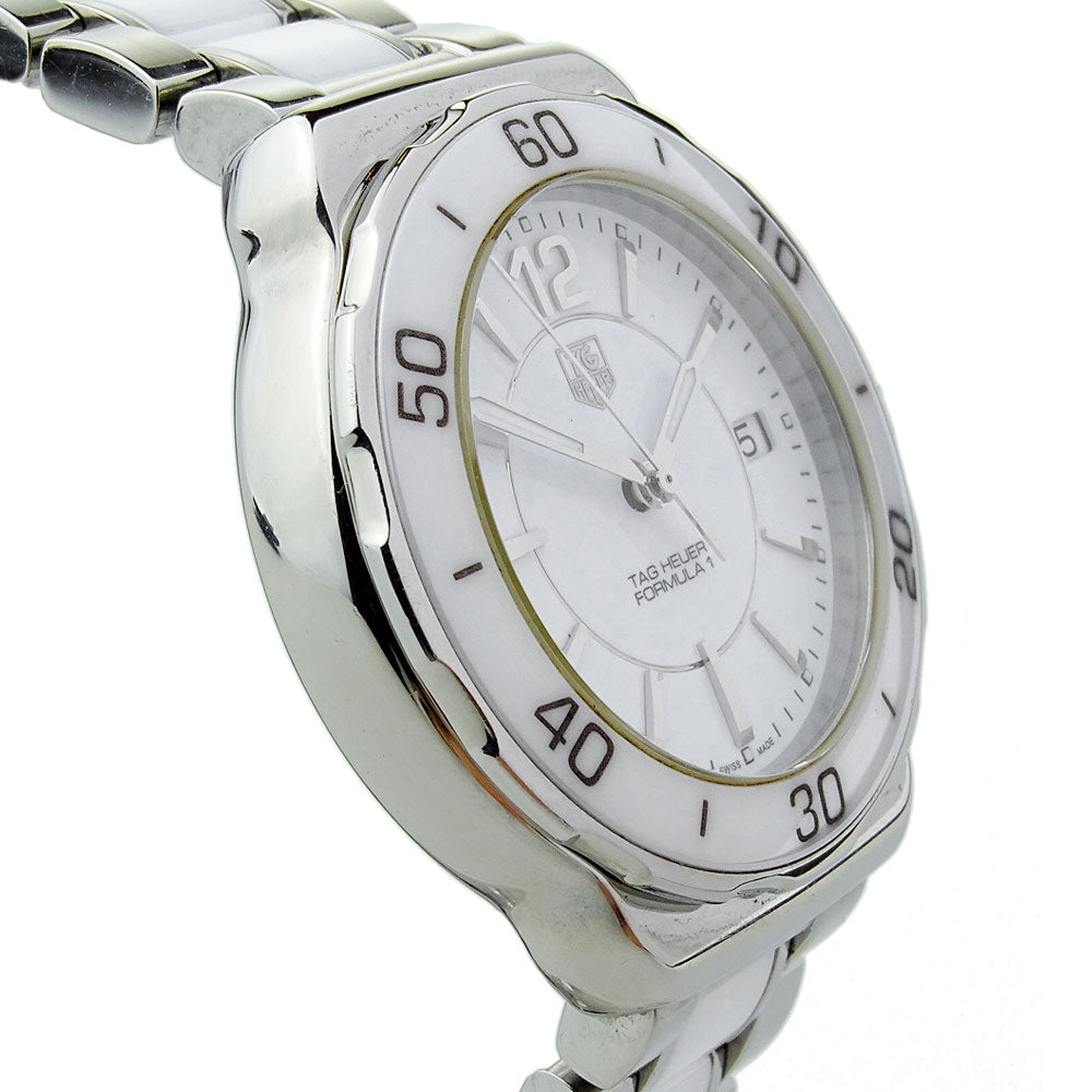 Tag Heuer Steel & Ceramic F1 Quartz WAH1211