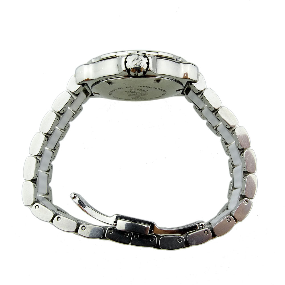 Tag Heuer Steel & Ceramic F1 Quartz WAH1211
