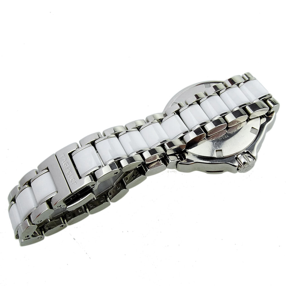 Tag Heuer Steel & Ceramic F1 Quartz WAH1211